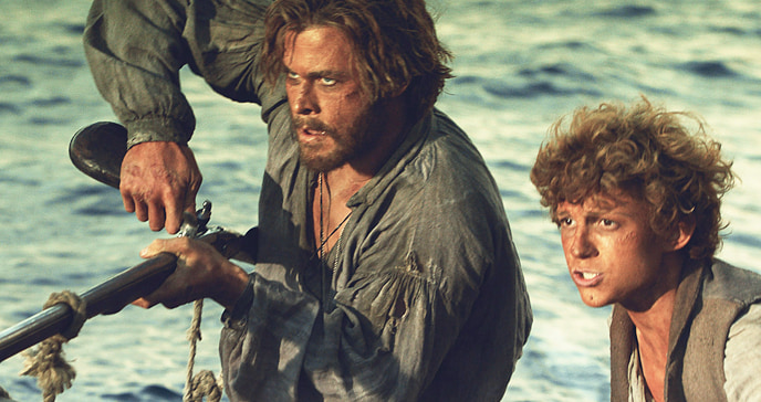 Крис Хемсворт, «В сердце моря» | stroynee.kz